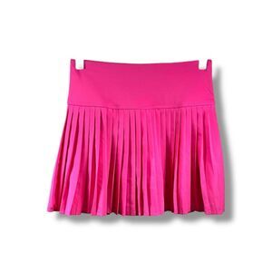 Fabletics NWT Hot Shot Mini Skirt in Dragonfruit Size XXS
